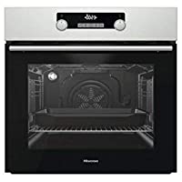 Hisense O522AX - Horno empotrable (71 L- eficiencia energética: A- AquaClean- SoftClose- 1 compartimento telescópico)